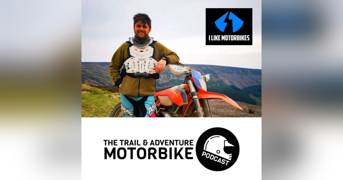 TAMP Season 5 Episode 7 Tom Gould from I Like Motorbikes TAMP Season 5 Episode 7 Tom Gould from I Like Motorbikes