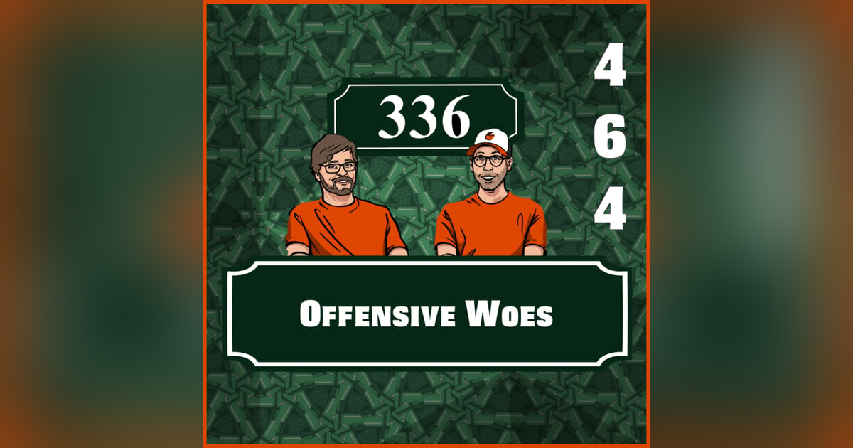 Pod 464 : Offensive Woes Pod 464 : Offensive Woes