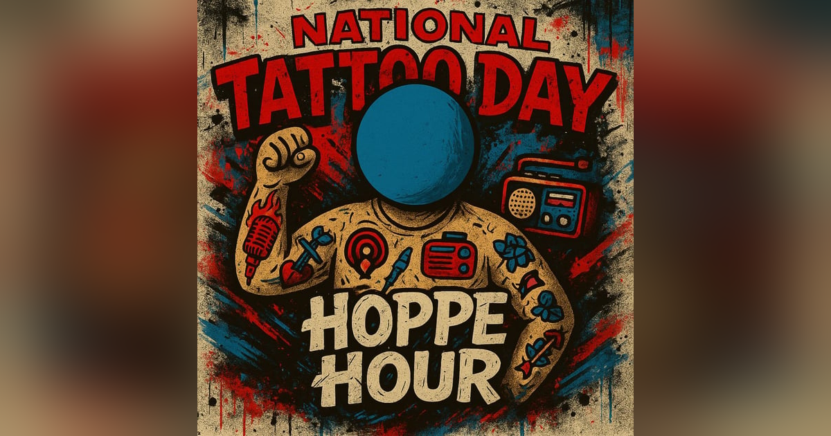 I Don't Re-Write The Past! (Hoppe Hour With Ryan Hoppe: 7.17.25) I Don't Re-Write The Past! (Hoppe Hour With Ryan Hoppe: 7.17.25)