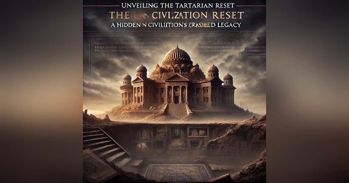 Unveiling the Tartarian Reset: A Hidden Civilization's Erased Legacy Unveiling the Tartarian Reset: A Hidden Civilization's Erased Legacy