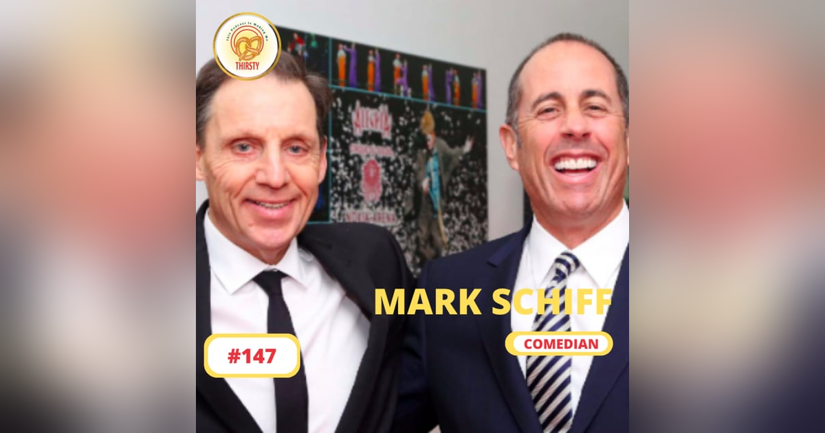 Seinfeld Podcast | Mark Schiff | 147 Seinfeld Podcast | Mark Schiff | 147