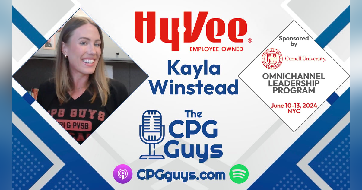 Disruptive Retail Media with Hy-Vee's Kayla Winstead Disruptive Retail Media with Hy-Vee's Kayla Winstead