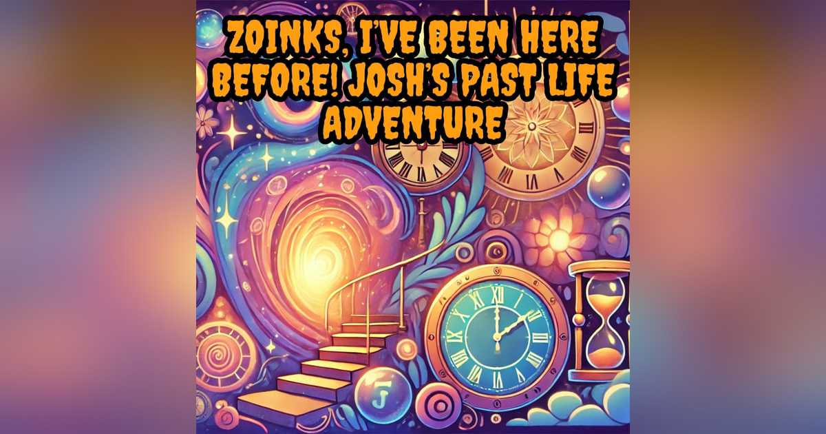 113: Zoinks, I’ve Been Here Before! Josh’s Past Life Adventure 113: Zoinks, I’ve Been Here Before! Josh’s Past Life Adventure