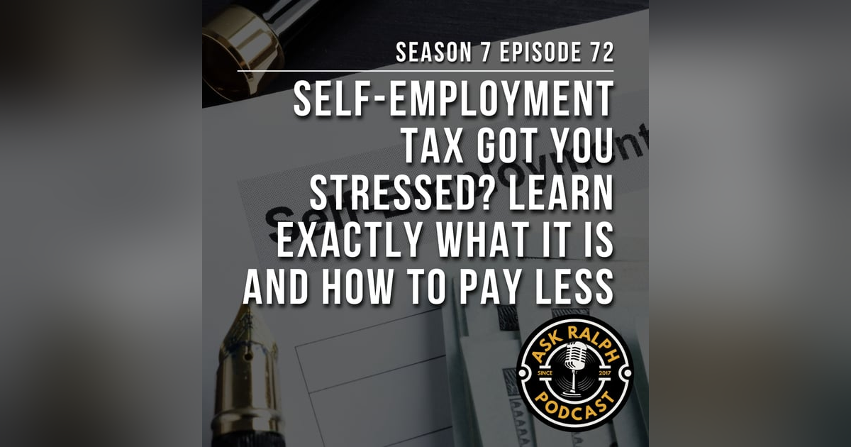 Self-Employment Tax Got You Stressed? Learn Exactly What It Is and How to Pay Less Self-Employment Tax Got You Stressed? Learn Exactly What It Is and How to Pay Less