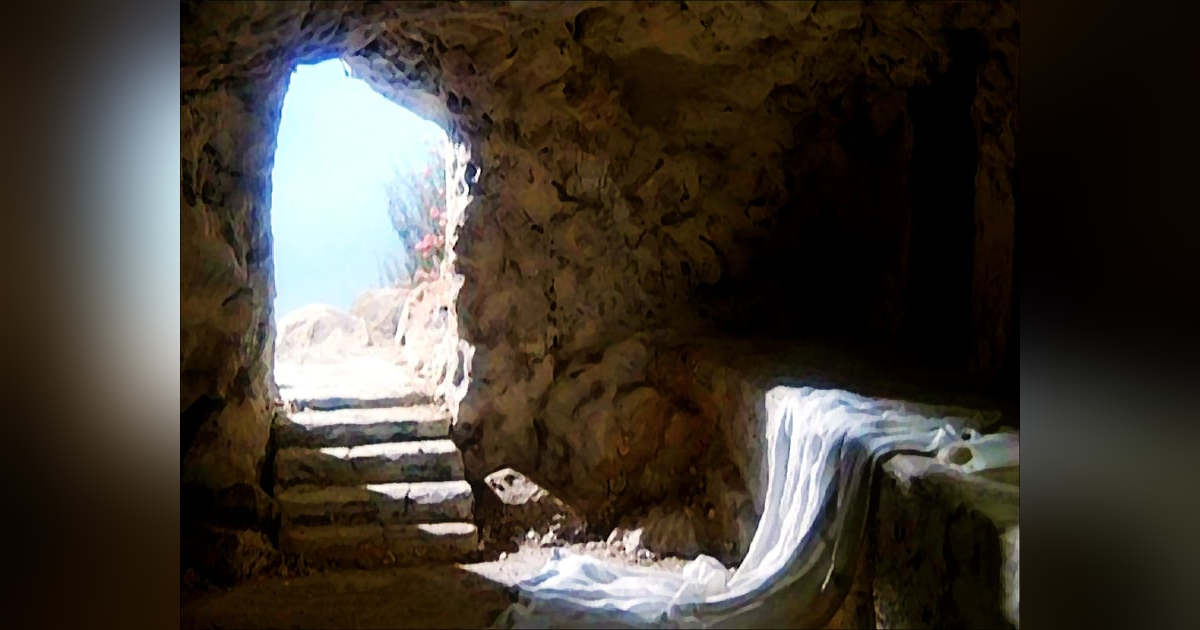 How Does the Empty Tomb of Jesus Comfort Us - Especially in the Midst of Anxiety And Pandemic? #91 How Does the Empty Tomb of Jesus Comfort Us - Especially in the Midst of Anxiety And Pandemic? #91