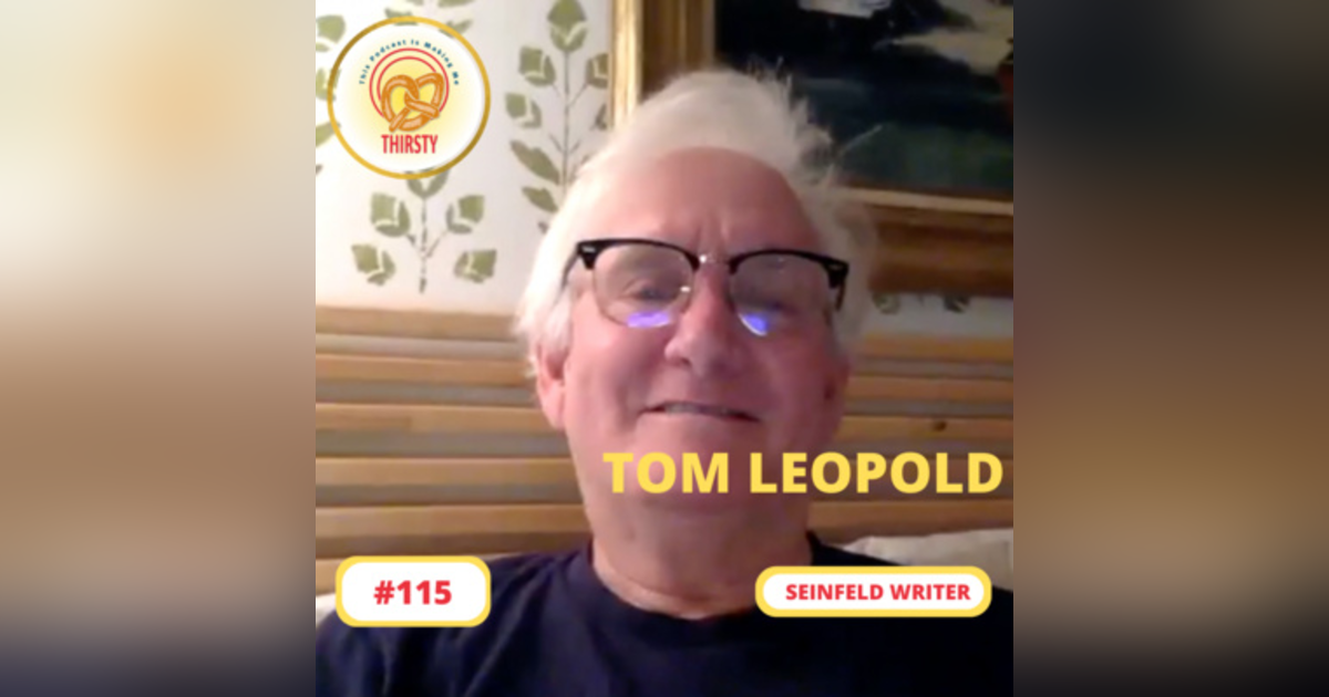 Seinfeld Podcast | Tom Leopold | 115 Seinfeld Podcast | Tom Leopold | 115