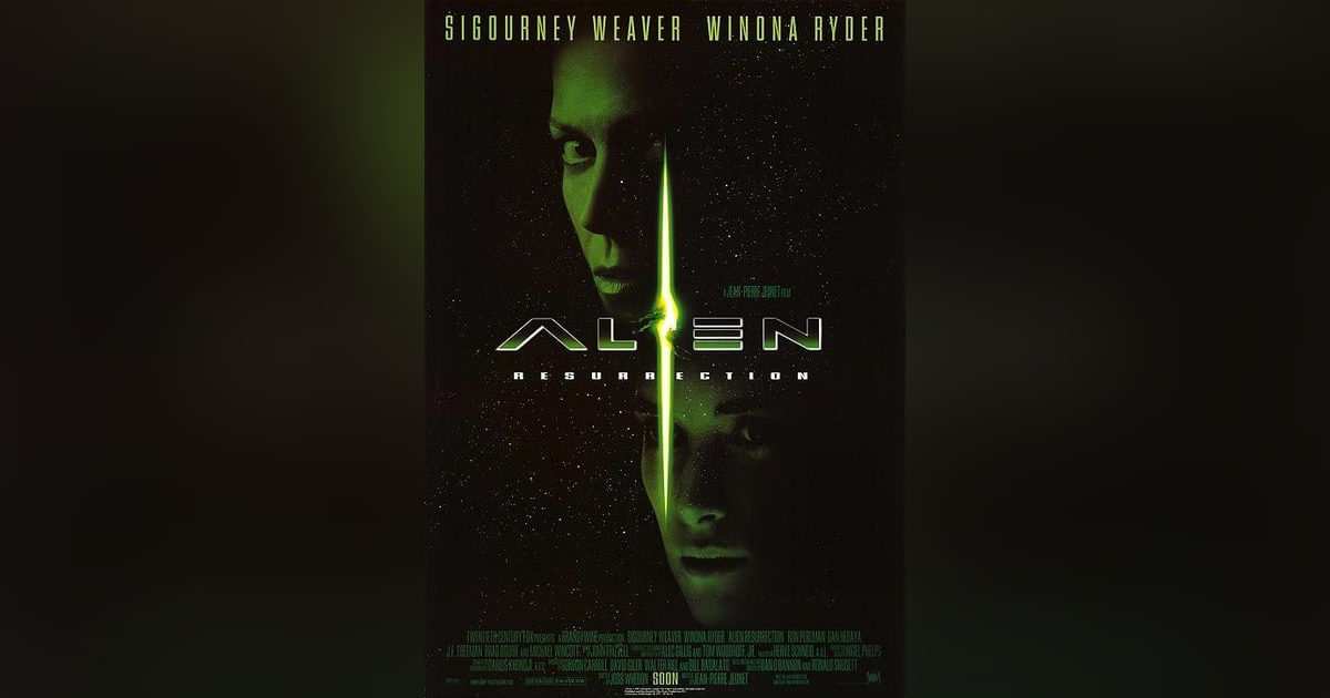 ALIEN RESURRECTION ALIEN RESURRECTION