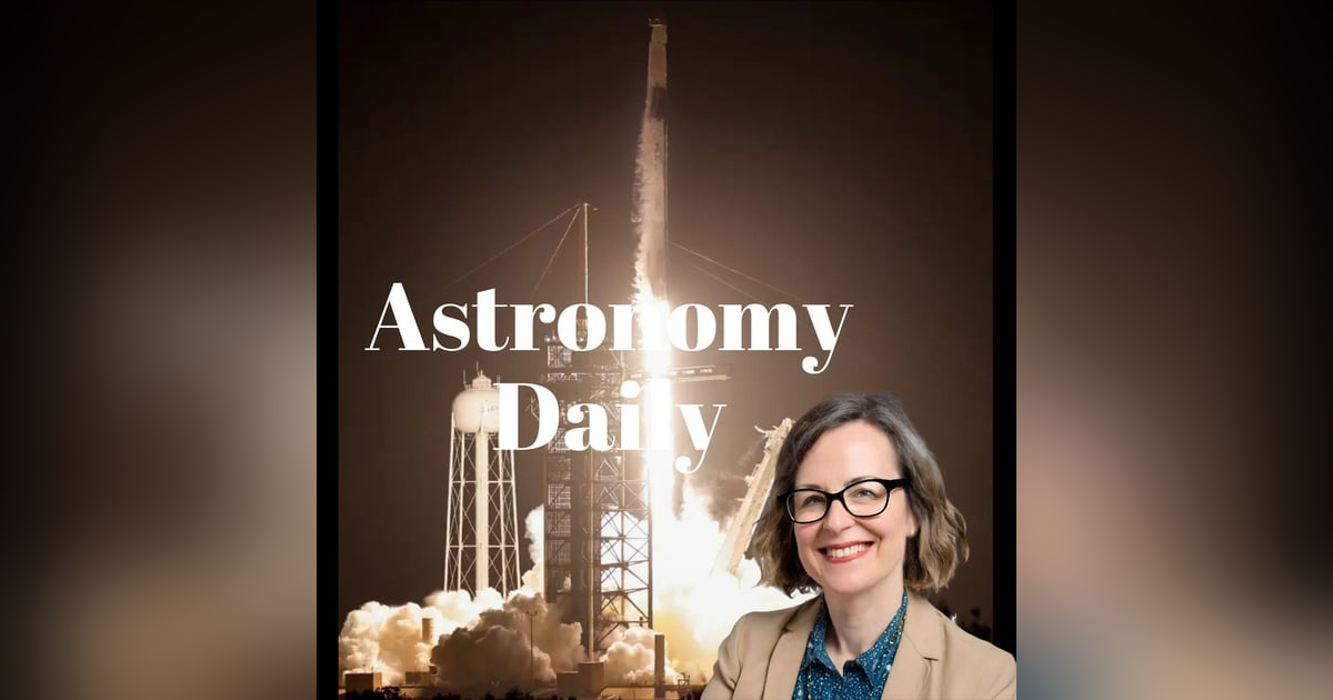 SpaceX's Polar Mission, Mars Suit Tests, Dark Matter's Spin SpaceX's Polar Mission, Mars Suit Tests, Dark Matter's Spin