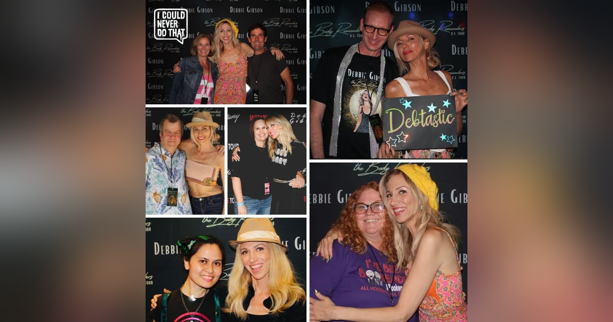 80 Out of the Blue Turns 35! A Special Fan Tribute to Debbie Gibson and the Debut Album That Started It All! 80 Out of the Blue Turns 35! A Special Fan Tribute to Debbie Gibson and the Debut Album That Started It All!