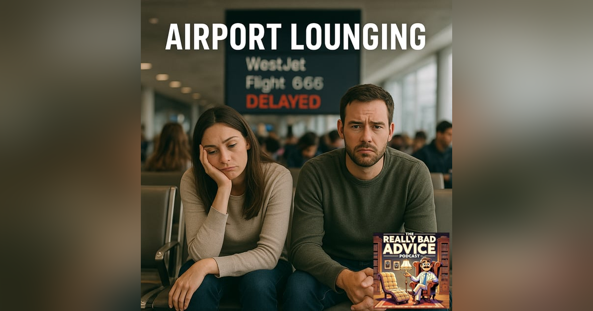 Airport Lounging Airport Lounging