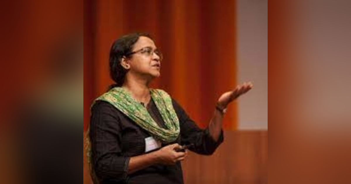 Ms.Ajanata Dey on Mangrove Forests - 1 (వనవాసి ధారావాహికలో భాగంగా ) Ms.Ajanata Dey on Mangrove Forests - 1 (వనవాసి ధారావాహికలో భాగంగా )