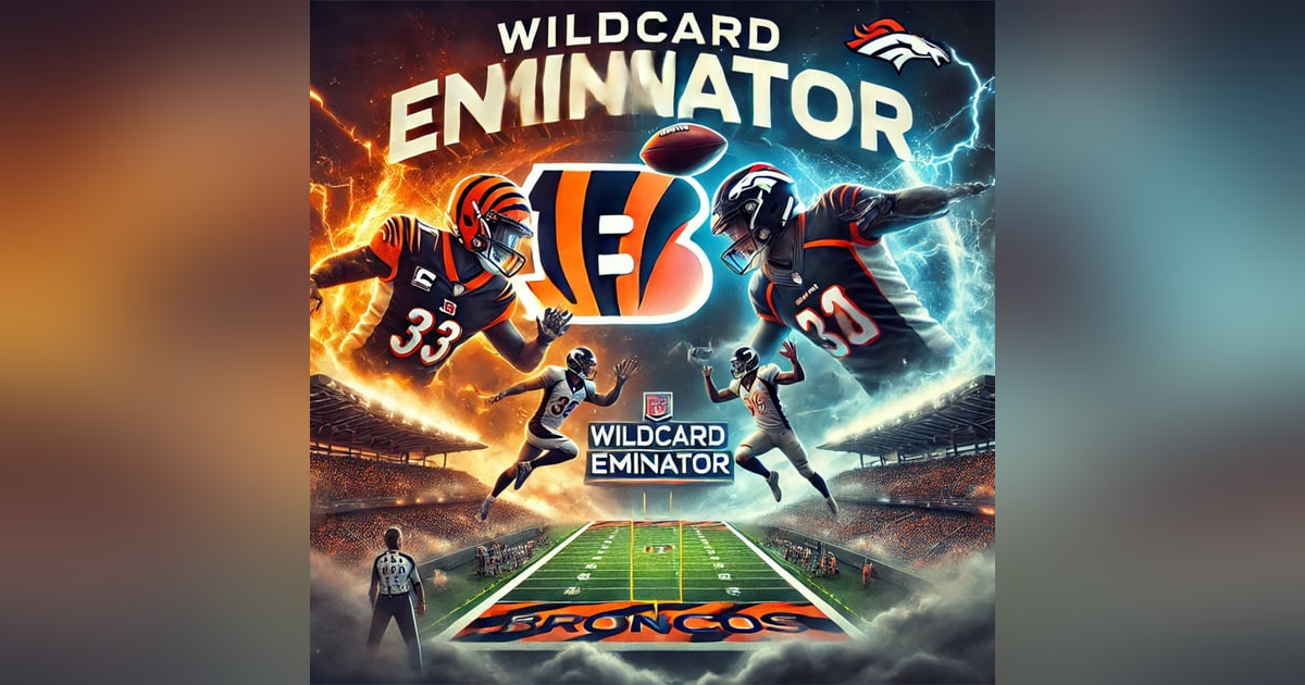 Who’s Gonna Win the Wildcard? | Clip and Pick of #Broncos at #Bengals Who’s Gonna Win the Wildcard? | Clip and Pick of #Broncos at #Bengals
