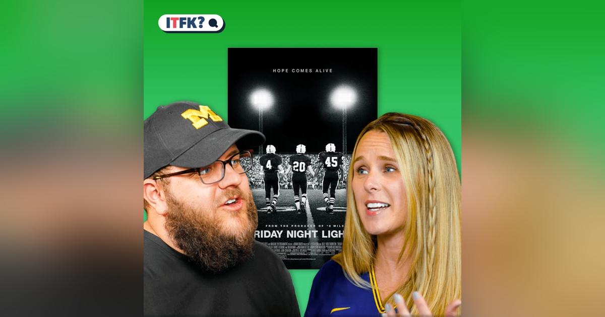 'Friday Night Lights': Is It For Kids? 'Friday Night Lights': Is It For Kids?