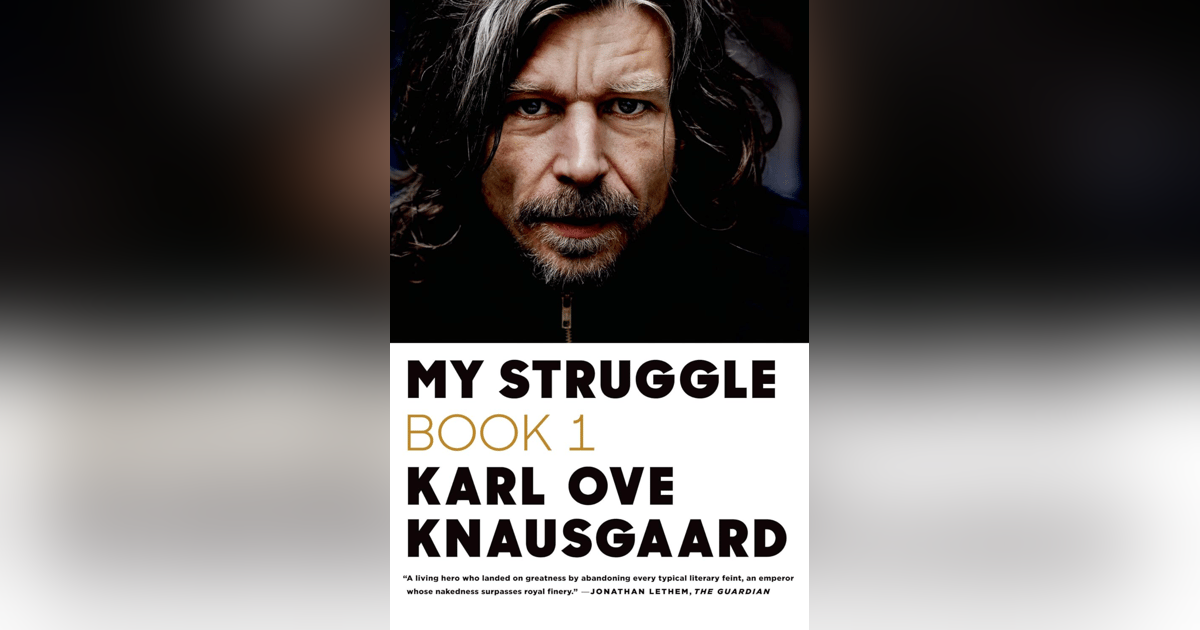 Karl Ove Knausgaard Karl Ove Knausgaard