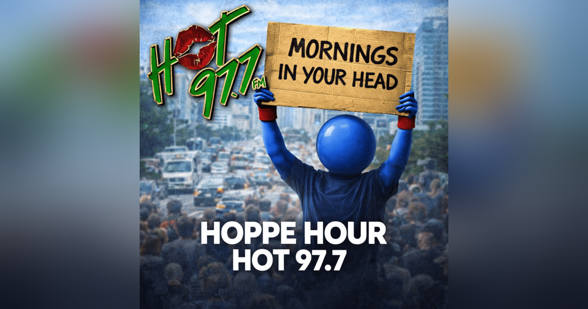 Morning's On Hot 97.7 FM In Fresno! (Hoppe Hour With Ryan Hoppe: 4.3.26) Morning's On Hot 97.7 FM In Fresno! (Hoppe Hour With Ryan Hoppe: 4.3.26)