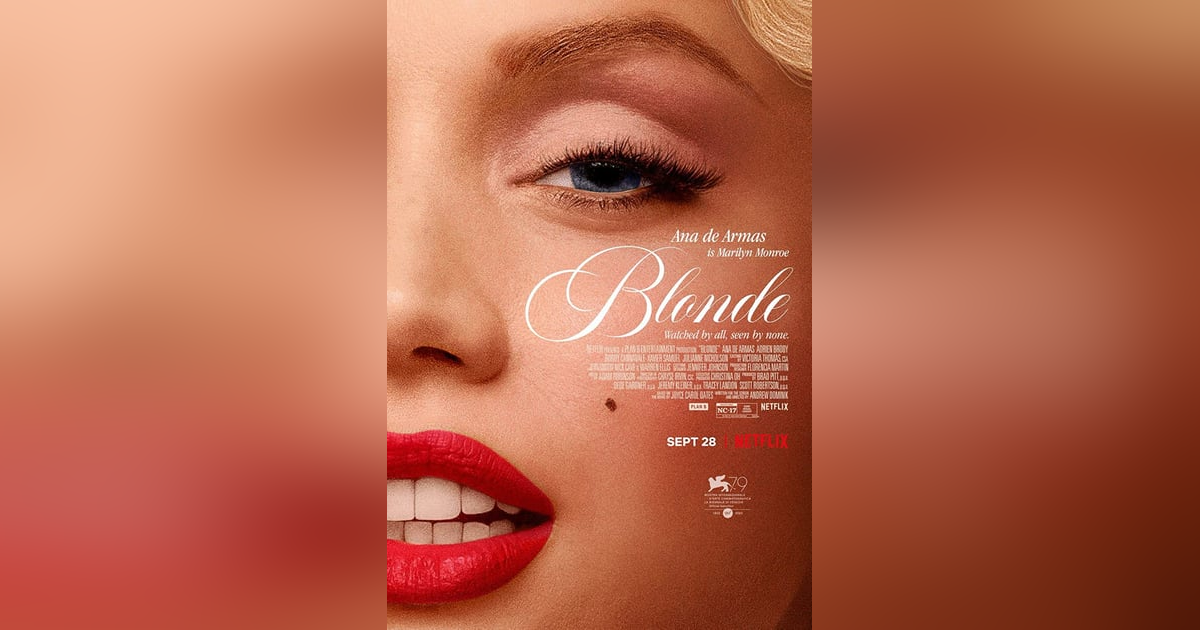 Blonde: The Film. In conversation with Shaun Chang of the Hill Place Movie and TV blog. Blonde: The Film. In conversation with Shaun Chang of the Hill Place Movie and TV blog.