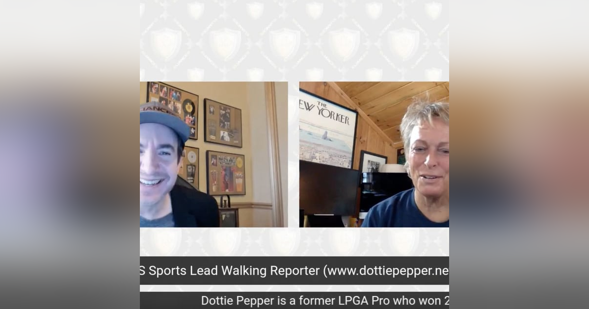 Dottie Pepper, CBS Sports Lead Walking Reporter, former LPGA Pro won 2 Major Championships Dottie Pepper, CBS Sports Lead Walking Reporter, former LPGA Pro won 2 Major Championships