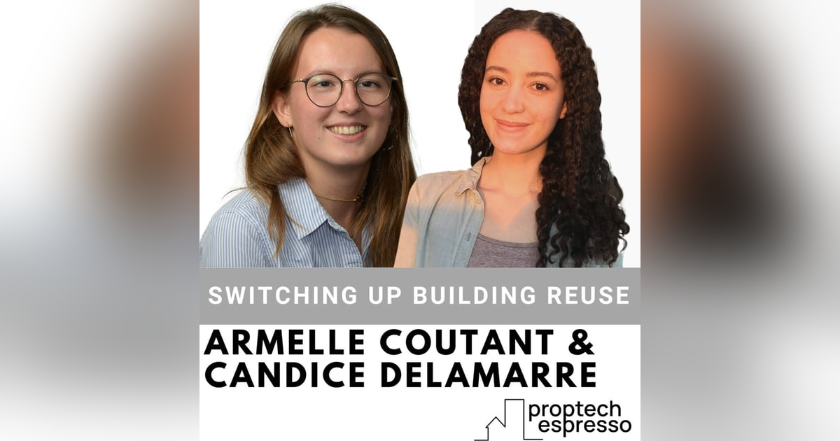 Armelle Coutant & Candice Delamarre - Switching Up Building Reuse Armelle Coutant & Candice Delamarre - Switching Up Building Reuse