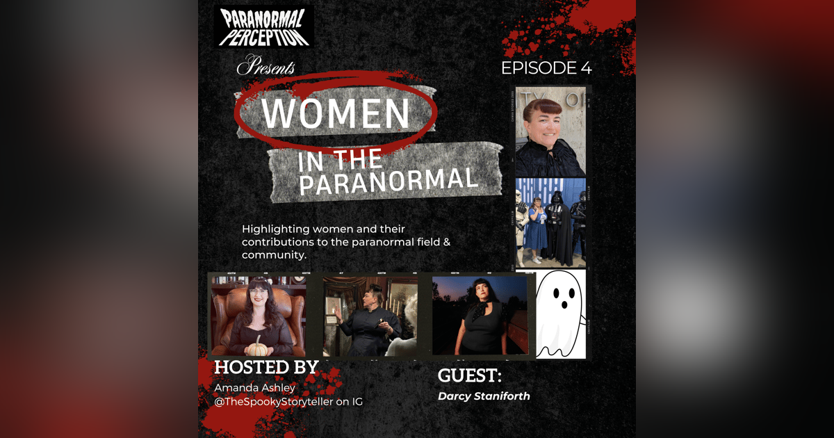 1.4 - Women in the Paranormal - Darcy Staniforth 1.4 - Women in the Paranormal - Darcy Staniforth