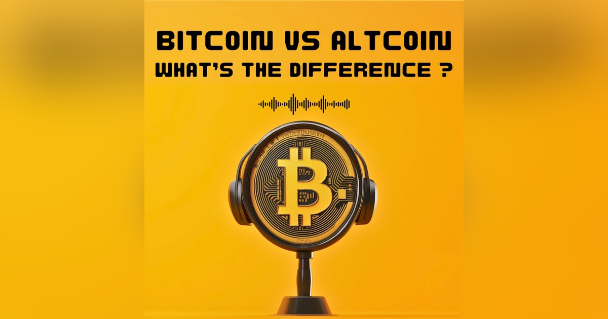 #3. BITCOIN VS ALTCOIN : WHAT'S THE DIFFERENCE ? #3. BITCOIN VS ALTCOIN : WHAT'S THE DIFFERENCE ?