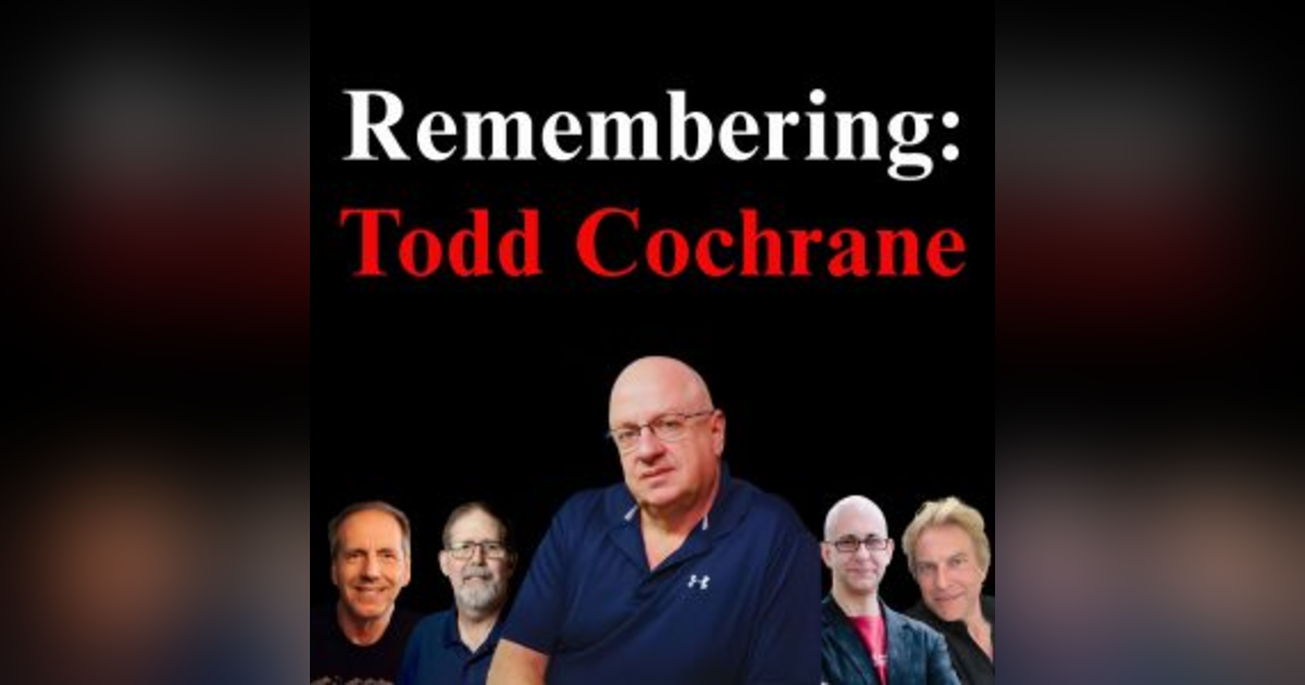 Remembering Todd Cochrane Podcast Hall of Famer and Blubrry CEO Remembering Todd Cochrane Podcast Hall of Famer and Blubrry CEO