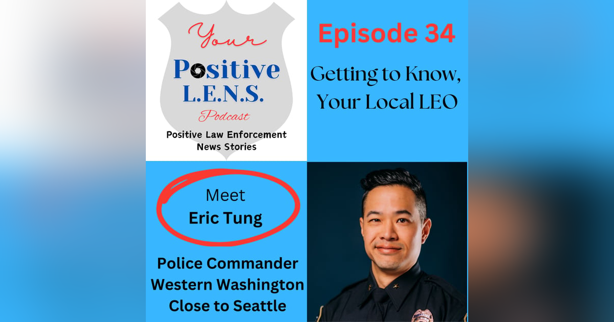 Episode 34: Meet Commander Eric Tung - Growing up in a Disjointed Household, Power of Diversity of Thought, and Founder of Blue Grit Wellness Episode 34: Meet Commander Eric Tung - Growing up in a Disjointed Household, Power of Diversity of Thought, and Founder of Blue Grit Wellness