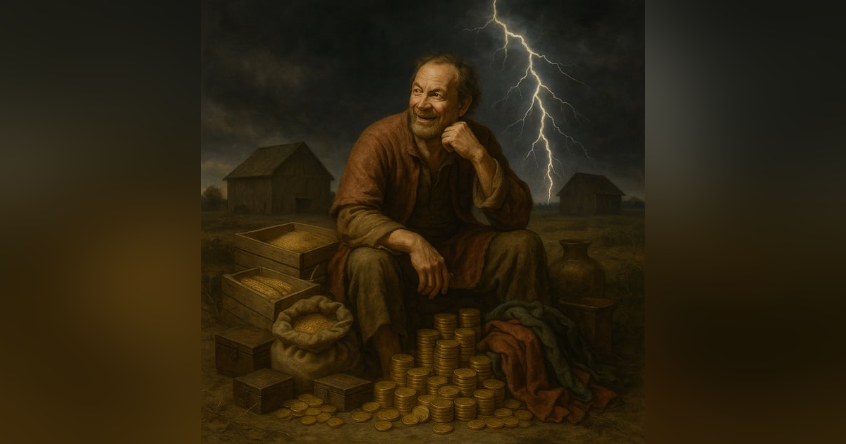 The Rich Fool The Rich Fool