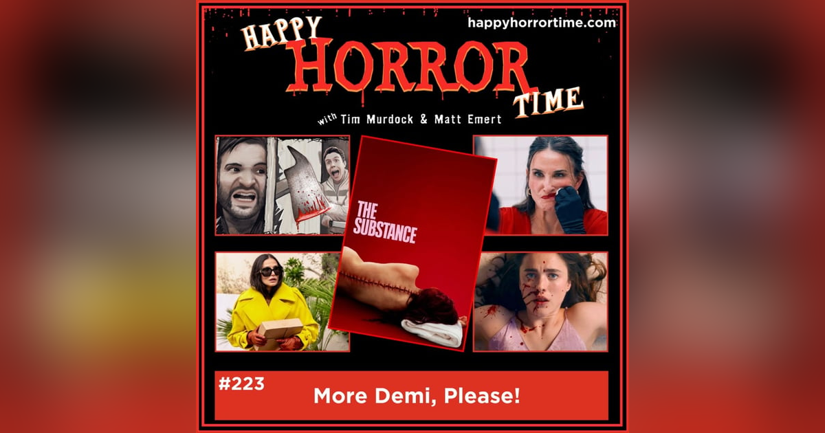 Ep 223: More Demi, Please! Ep 223: More Demi, Please!