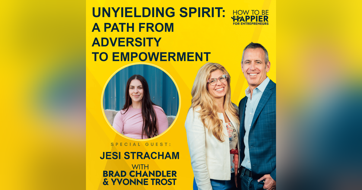 Episode 123: Unyielding Spirit: A Path from Adversity to Empowerment Episode 123: Unyielding Spirit: A Path from Adversity to Empowerment