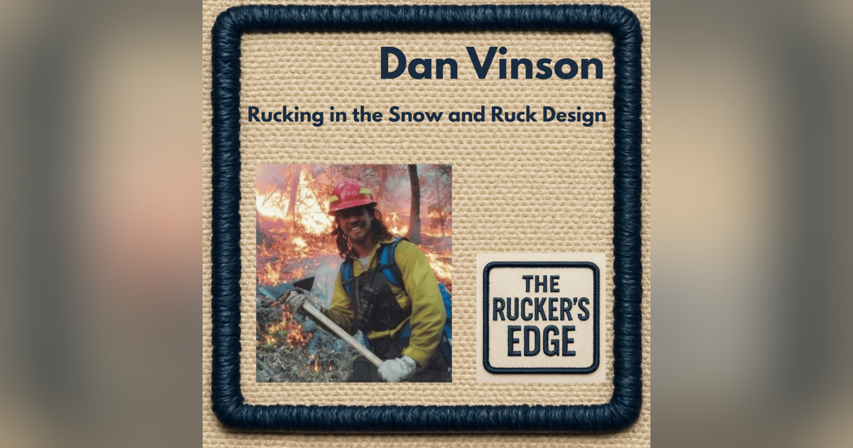 Rucking in the Snow and Ruck Design with Dan Vinson from Wild Gym Rucking in the Snow and Ruck Design with Dan Vinson from Wild Gym