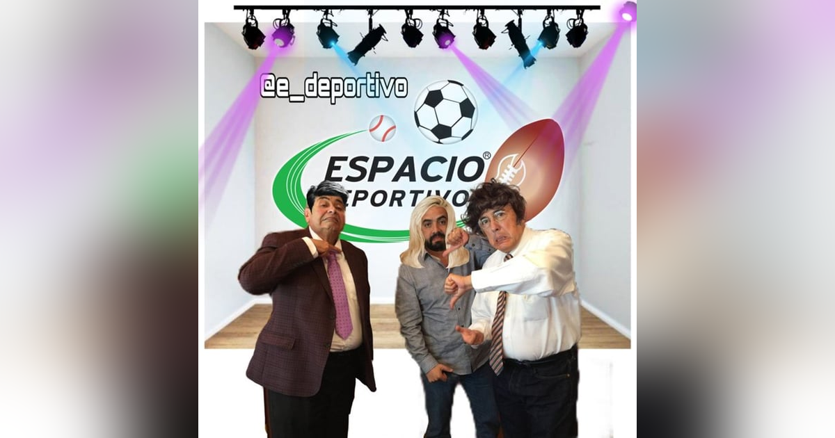 Una Semana más o una semana menos ya no sabemos en Espacio Deportivo de la Tarde 13 de Abril 2020 Una Semana más o una semana menos ya no sabemos en Espacio Deportivo de la Tarde 13 de Abril 2020