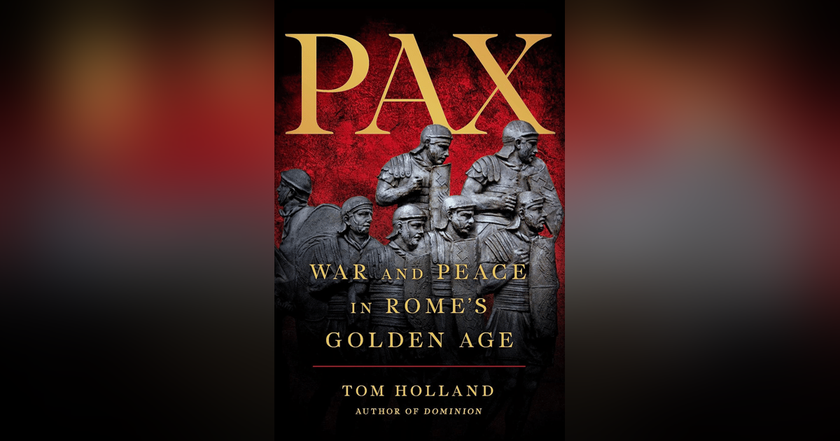565 The Roman Empire's Golden Age (with Tom Holland) | My Last Book with Honor Cargill-Martin 565 The Roman Empire's Golden Age (with Tom Holland) | My Last Book with Honor Cargill-Martin