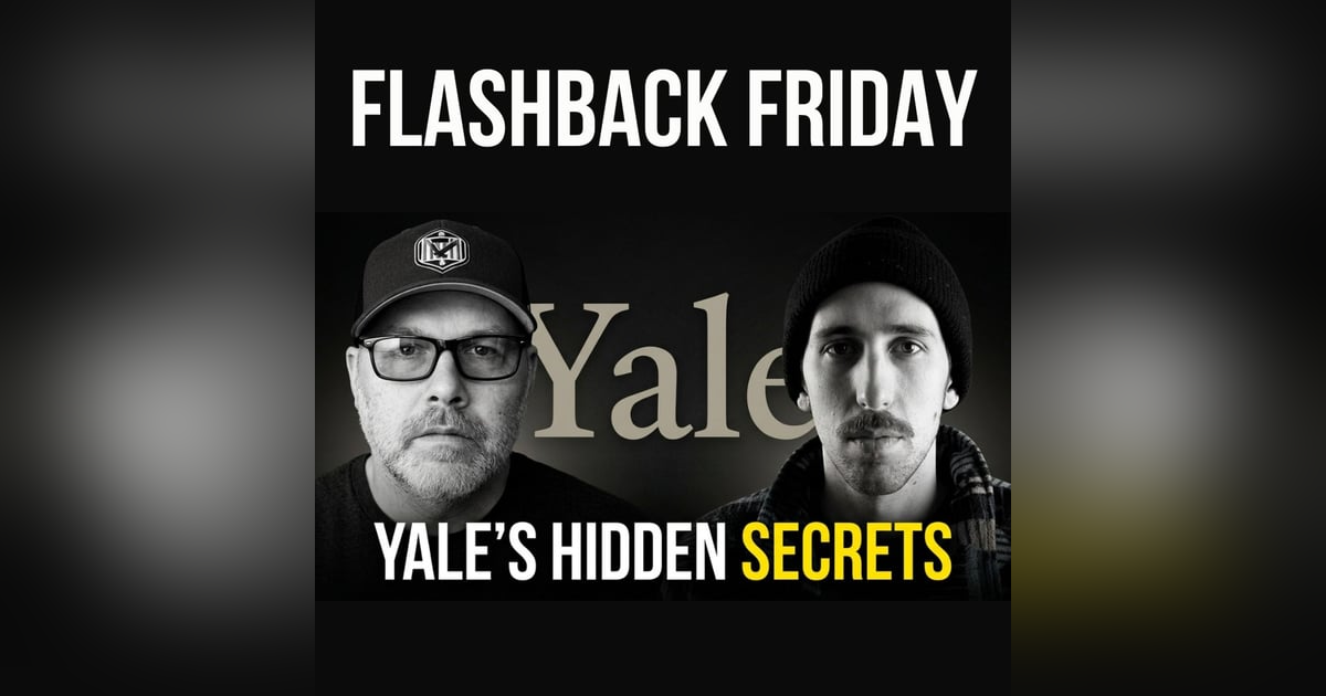 Flashback Friday: Yale's Hidden Secrets with Mystic Mark Flashback Friday: Yale's Hidden Secrets with Mystic Mark