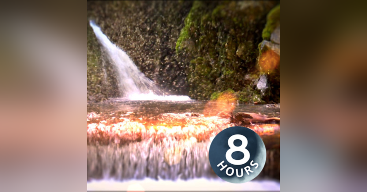 Waterfall White Noise for Focus, Studying or Relaxation 8 Hours Waterfall White Noise for Focus, Studying or Relaxation 8 Hours