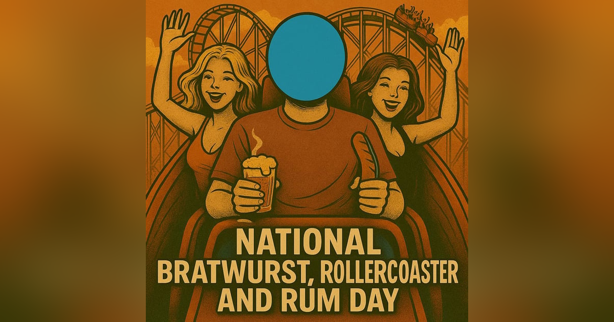 National Rollercoaster Day! (Hoppe Hour With Ryan Hoppe: 8.16.25) National Rollercoaster Day! (Hoppe Hour With Ryan Hoppe: 8.16.25)