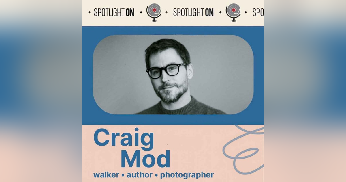 Craig Mod: Things Become Things That Last Craig Mod: Things Become Things That Last