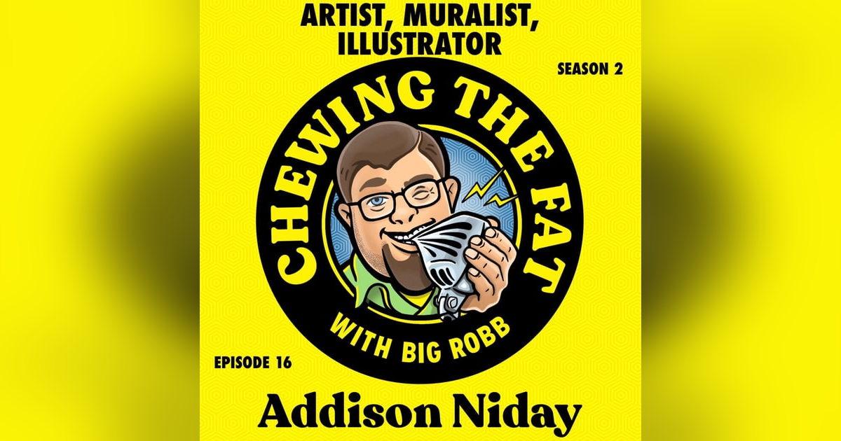 Addison Niday, Artist, Muralist, Illustrator Addison Niday, Artist, Muralist, Illustrator