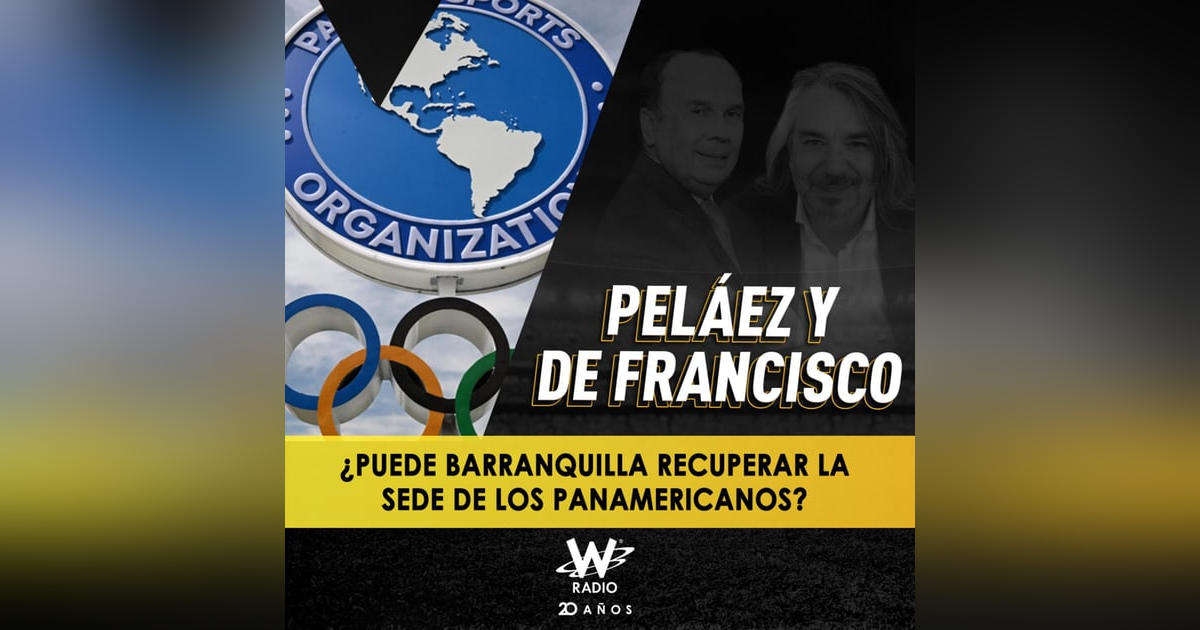 ¿Puede Barranquilla recuperar la sede de los Panamericanos? ¿Puede Barranquilla recuperar la sede de los Panamericanos?