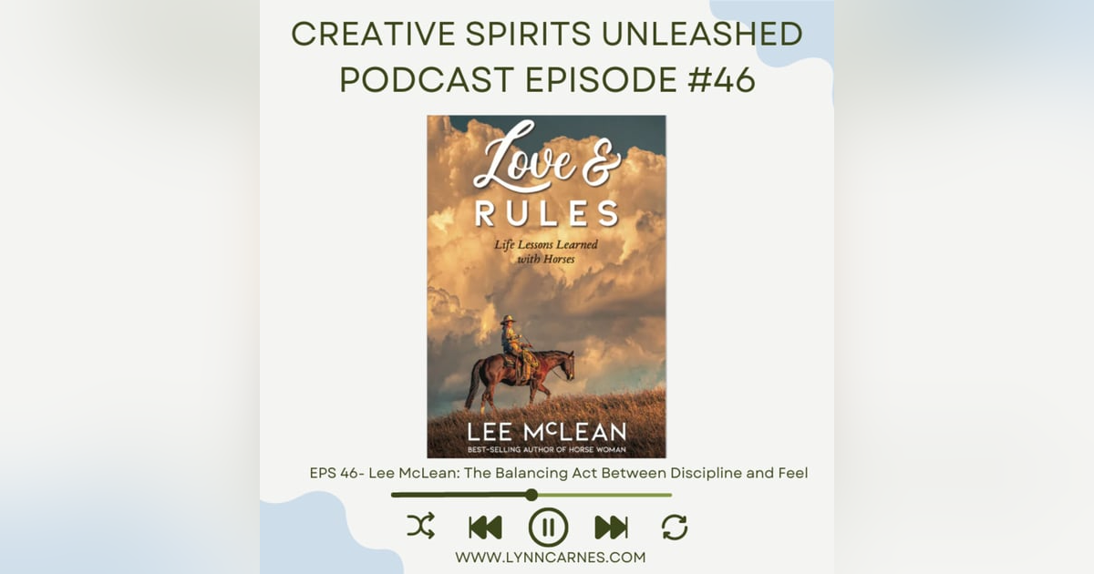 #46: Lee McLean: The Balancing Act Between Discipline and Feel #46: Lee McLean: The Balancing Act Between Discipline and Feel