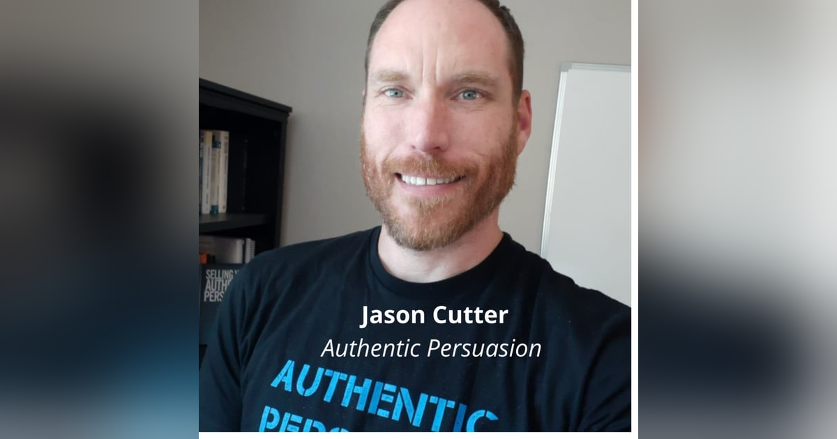 Selling More with Authentic Persuasion Selling More with Authentic Persuasion