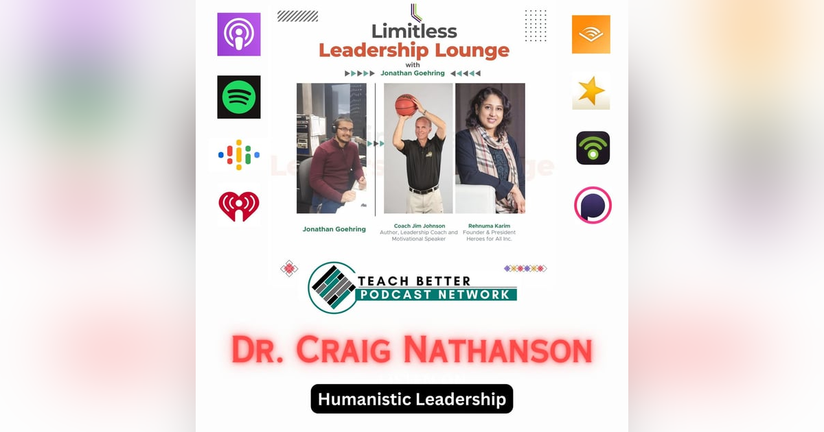 Humanistic Leadership With Dr. Craig Nathanson Humanistic Leadership With Dr. Craig Nathanson