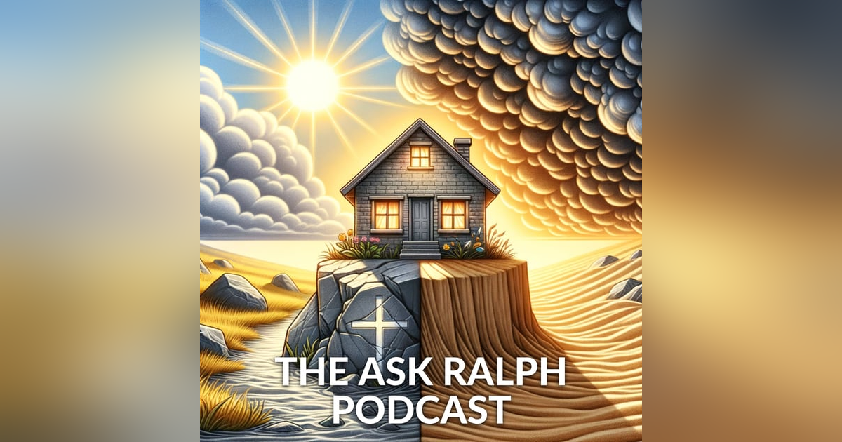 Building Your House on Sand Building Your House on Sand