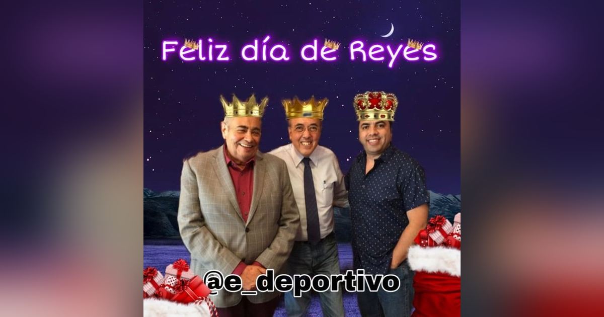 Los Tres Reyes Vagos en Espacio Deportivo de la Tarde 05 de Enero 2022 Los Tres Reyes Vagos en Espacio Deportivo de la Tarde 05 de Enero 2022