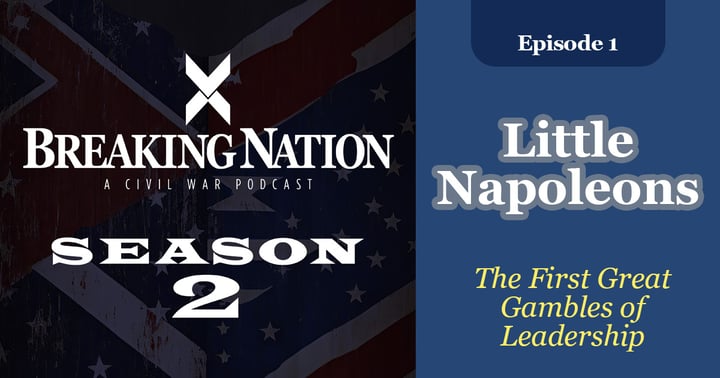 image for Season 2 Episode 1 – Little Napoleons