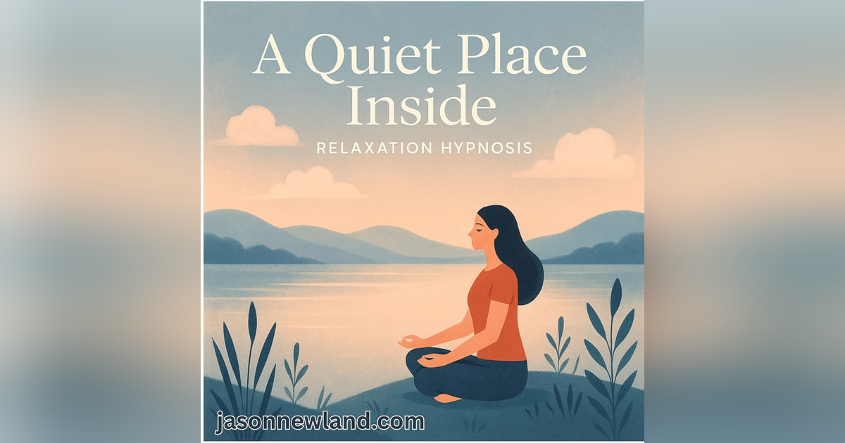 (music) A Quiet Place Inside | Relaxation Hypnosis | Jason Newland | 29th November 2025 (music) A Quiet Place Inside | Relaxation Hypnosis | Jason Newland | 29th November 2025