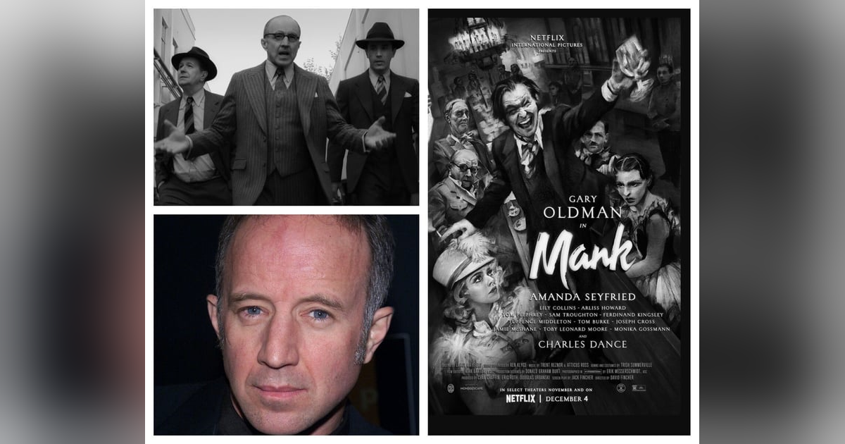 Episode 202: Arliss Howard ("Mank") Episode 202: Arliss Howard ("Mank")