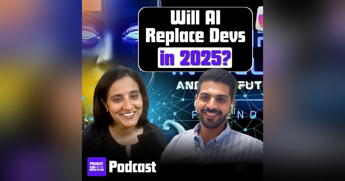Episode 29: Will AI Replace Developers? Rishab Jolly Episode 29: Will AI Replace Developers? Rishab Jolly
