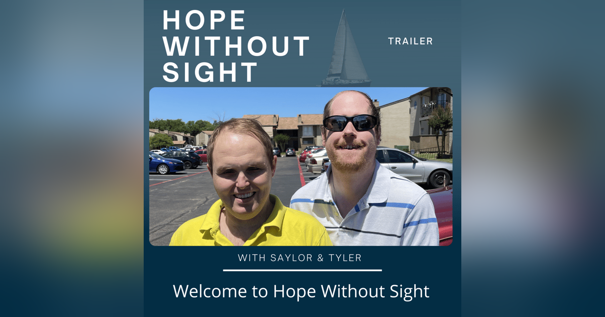 Welcome to Hope Without Sight Welcome to Hope Without Sight