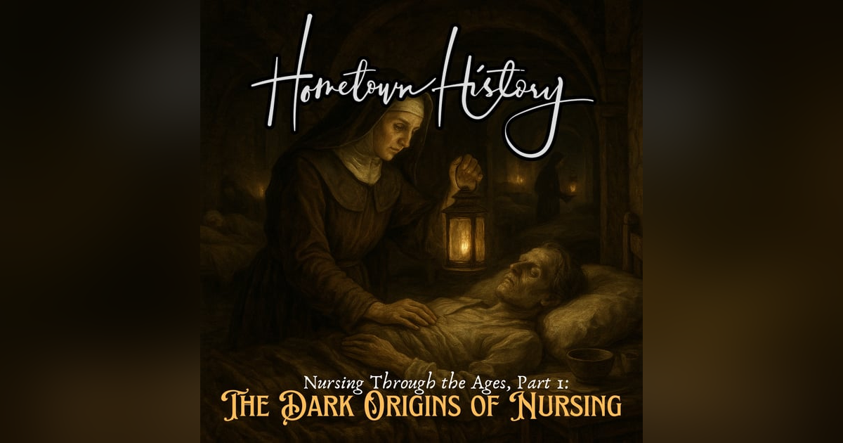 164: Nursing Through the Ages, Part 1: The Dark Origins of Nursing 164: Nursing Through the Ages, Part 1: The Dark Origins of Nursing