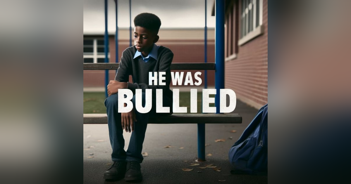 He Was Bullied Mercilessly As A Child. How He Overcame It Will Inspire You. He Was Bullied Mercilessly As A Child. How He Overcame It Will Inspire You.